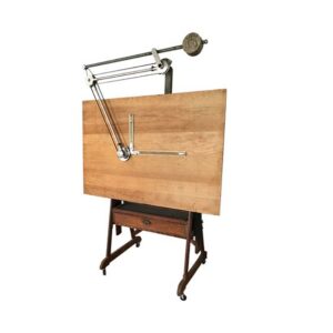 Deco | Berlin vintage tekentafel L150xB80xH225