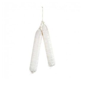 Deco | Salami worsten wit L45