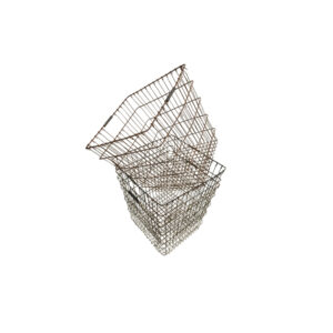 Mand | Draadmand ijzer L50xB50xH50