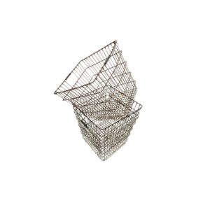 Mand | Draadmand ijzer L50xB50xH50
