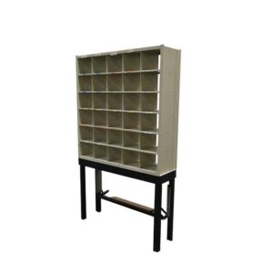 Industrieel postsorteerkast L108xB32xH183