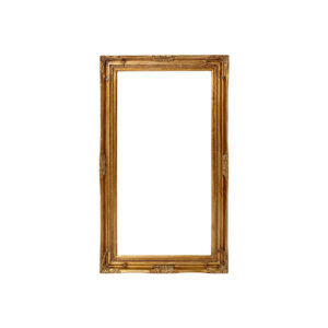 Barok lijst rechthoekig goud L78xH138