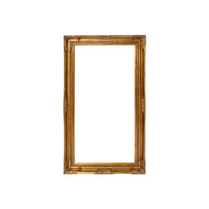 Barok lijst rechthoekig goud L78xH138