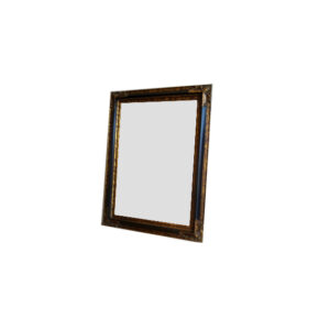 Spiegel | Barok zwart/goud L80xH110