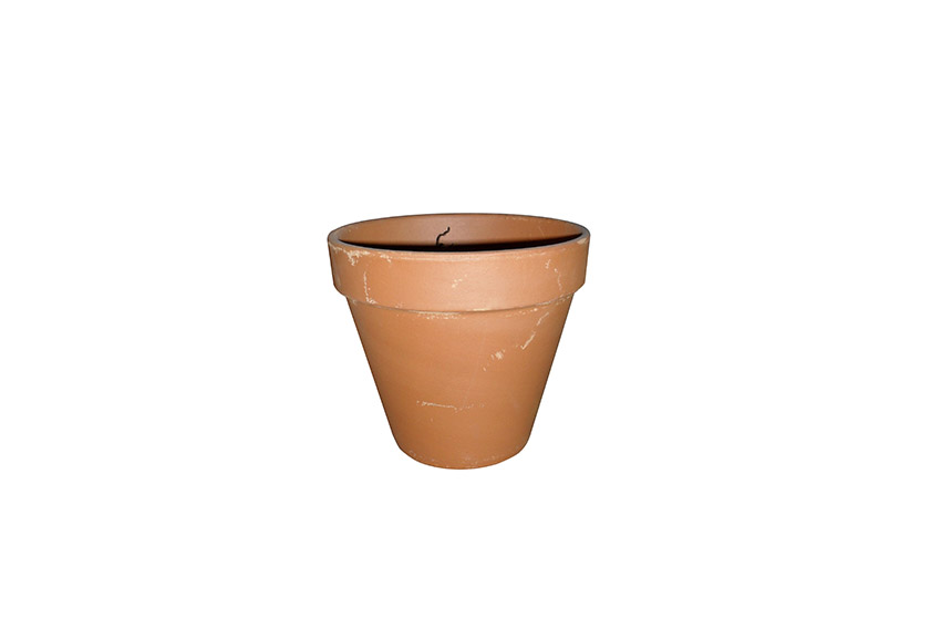 Flowerpot terracotta Ø20xH20