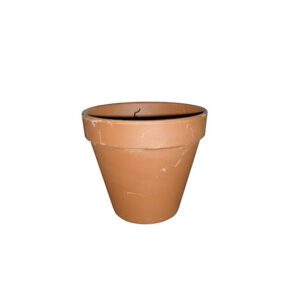 Bloempot | Terracotta Ø20xH20