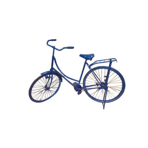 Deco | Fiets blauw