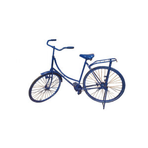 Deco | Fiets blauw