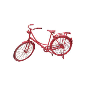 Deco | Fiets rood