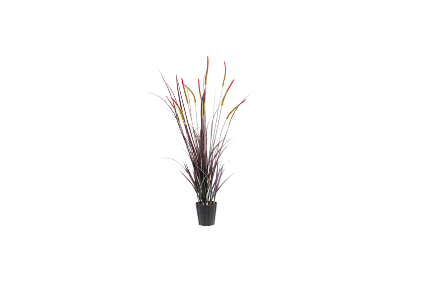 Artificial plant | River grass purple H100