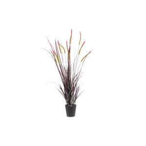 Kunstplant | Riviergras paars H100