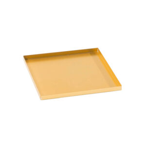 Plateau gold metal L15xW15