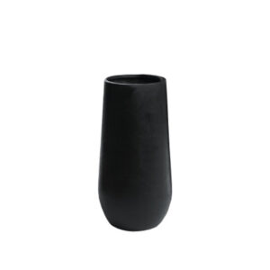 Vaas XL | Antraciet hoog Ø50xH101