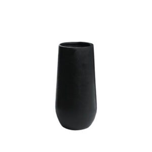 Vaas XL | Antraciet hoog Ø50xH101