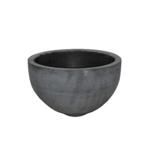 Bloempot XL | Betonlook grijs Ø80