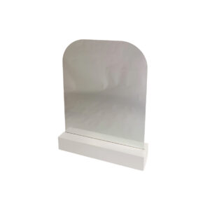 Decorpaneel spiegel groot L125xH160 (set)