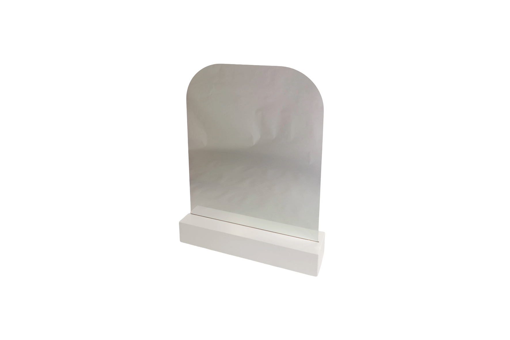 Decorpaneel spiegel groot L125xH160 (set)
