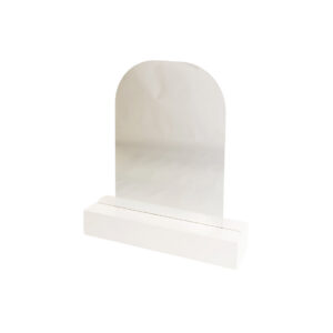 Decorpaneel spiegel klein L125xH140 (set)