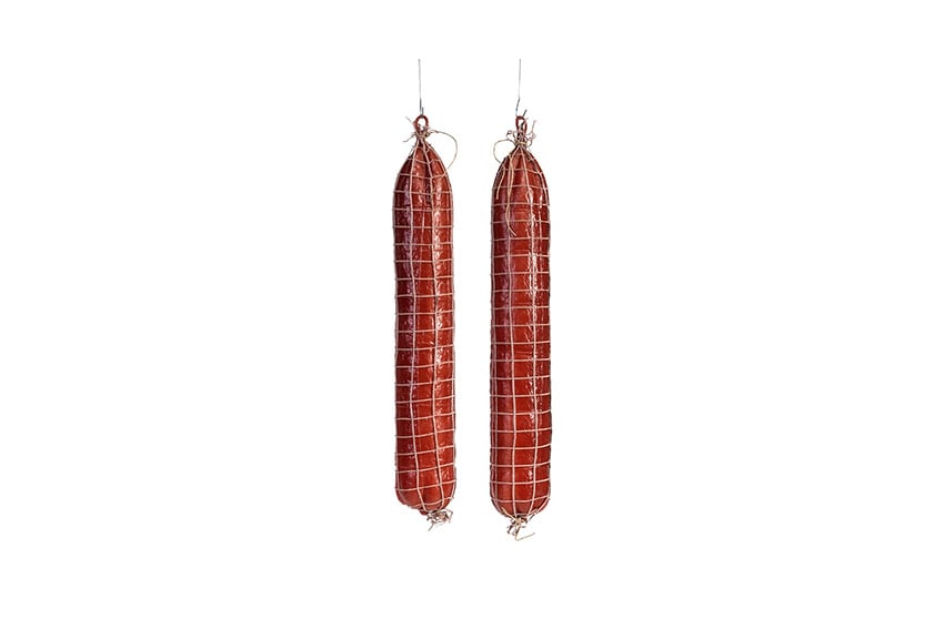 Deco | Salami worst rood L45