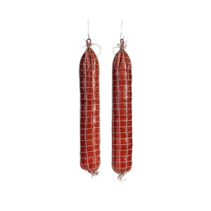 Deco | Salami worst rood L45