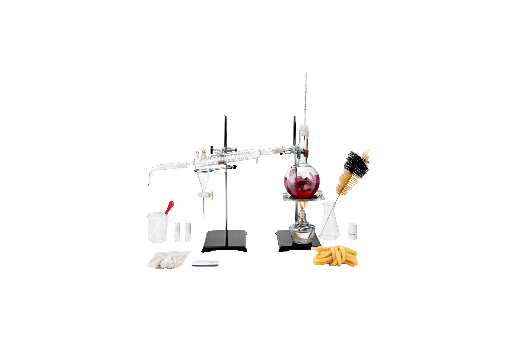 Destillatieset etherische oliën 500ml