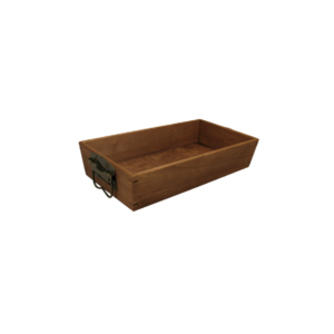 Tray wood L39xW16xH7.5