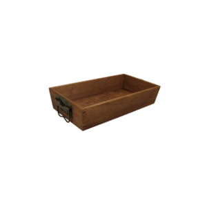 Dienblad hout L39xB16xH7,5