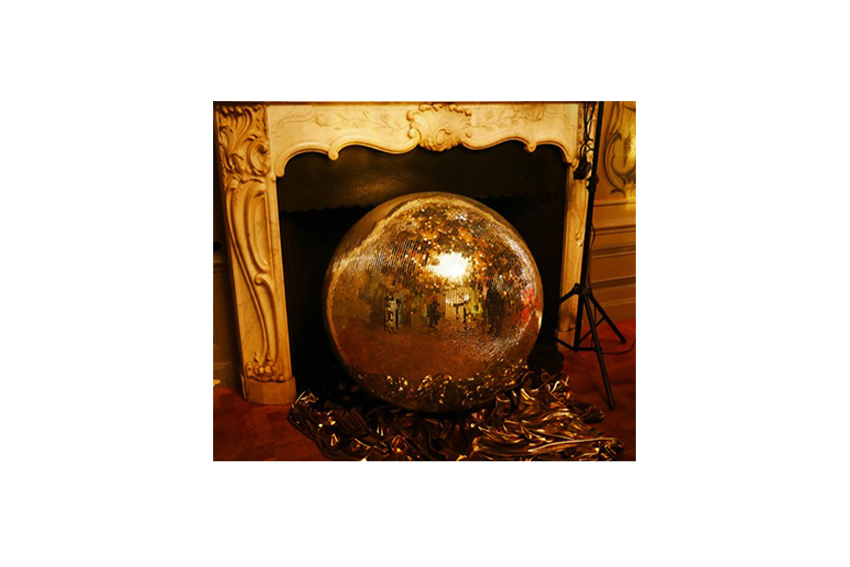 Discobol deco item Ø120