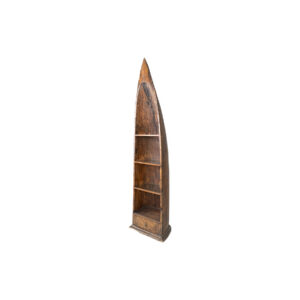 Displaykast kano met glasplaten L50xB35xH250 (set)