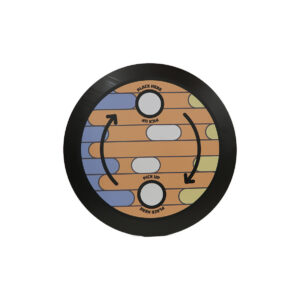 Draaiplateau 'Lazy Susan' - hout Ø120