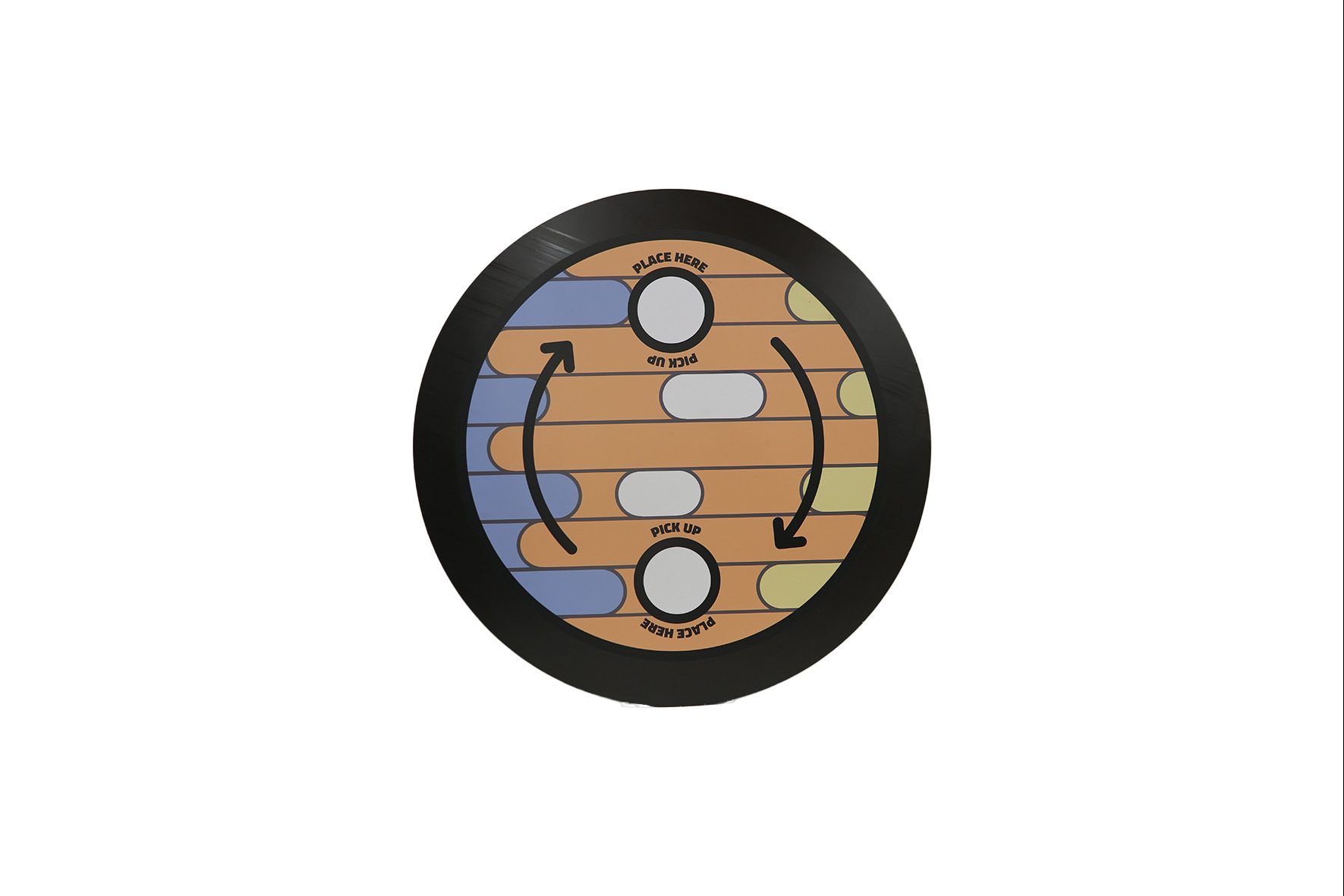Draaiplateau 'Lazy Susan' - hout Ø120