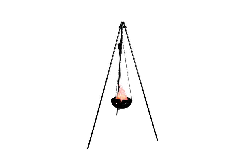 LED virtual flame with light effect Ø36xH35
