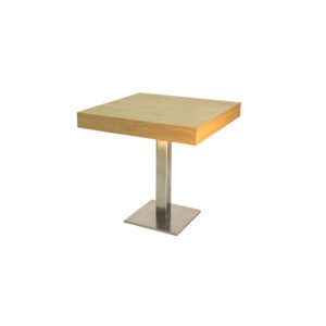 Eco Chique dinertafel RVS poot L80xB80xH78