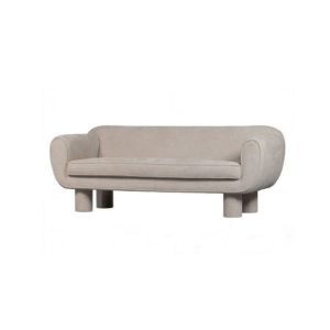 Eco Chique 2-zits bank naturel L186xB79xH71