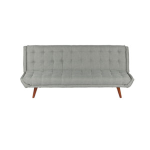 Eco Chique 2,5-seat sofa padded gray L188xW53xH107