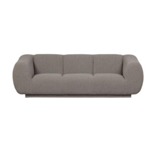 Eco Chique 3-seater sofa mixed natural L227xW90xH75