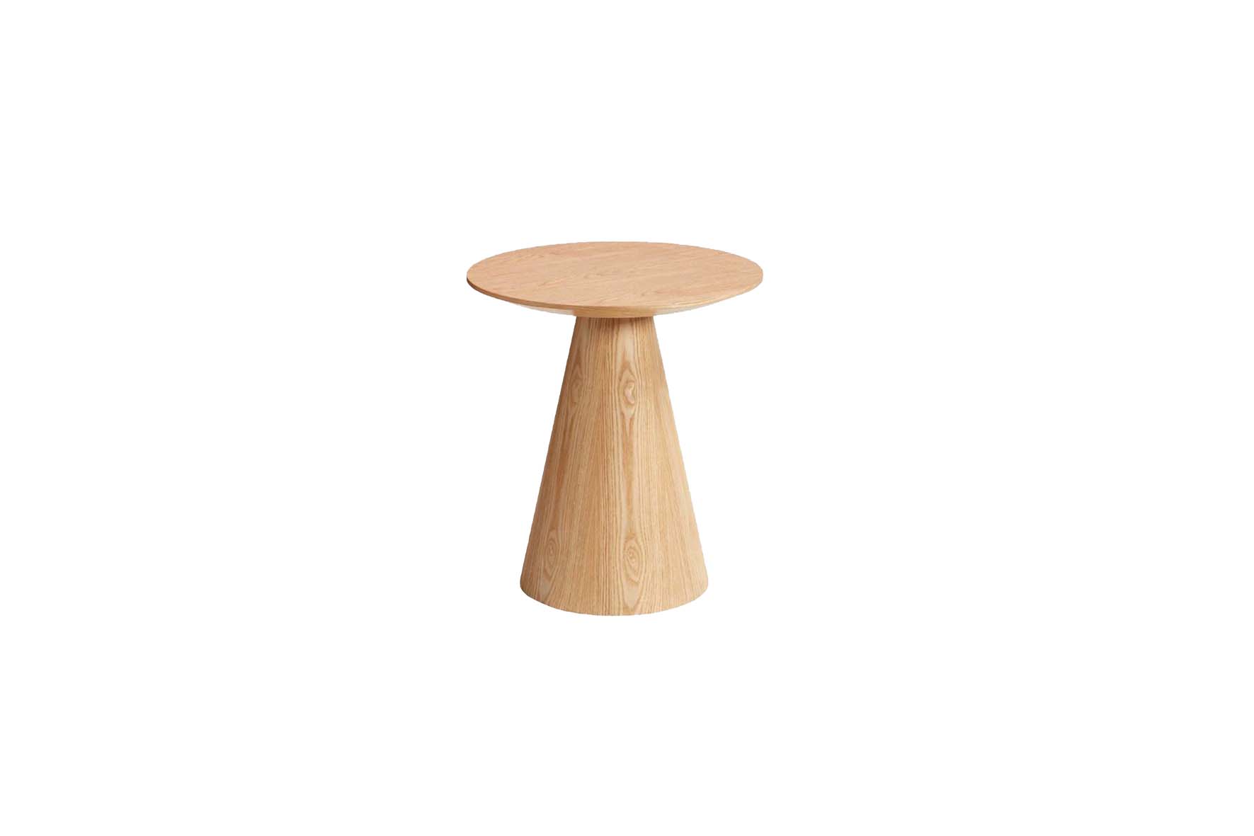 Eco Chique bijzettafel rond naturel Ø45xH50