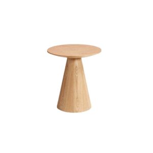 Eco Chique bijzettafel rond naturel Ø45xH50