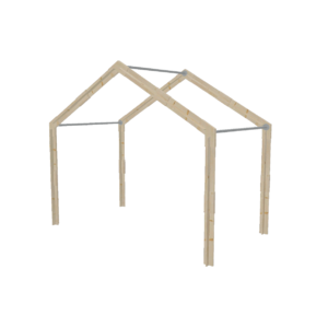 Eco Chique house frame large L510xW260xH390