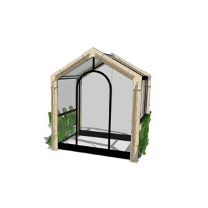 Eco Chique house with tent clothes L250xW200xH290