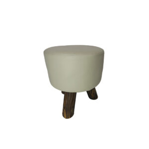 Eco Chique stool cream Ø30xH40