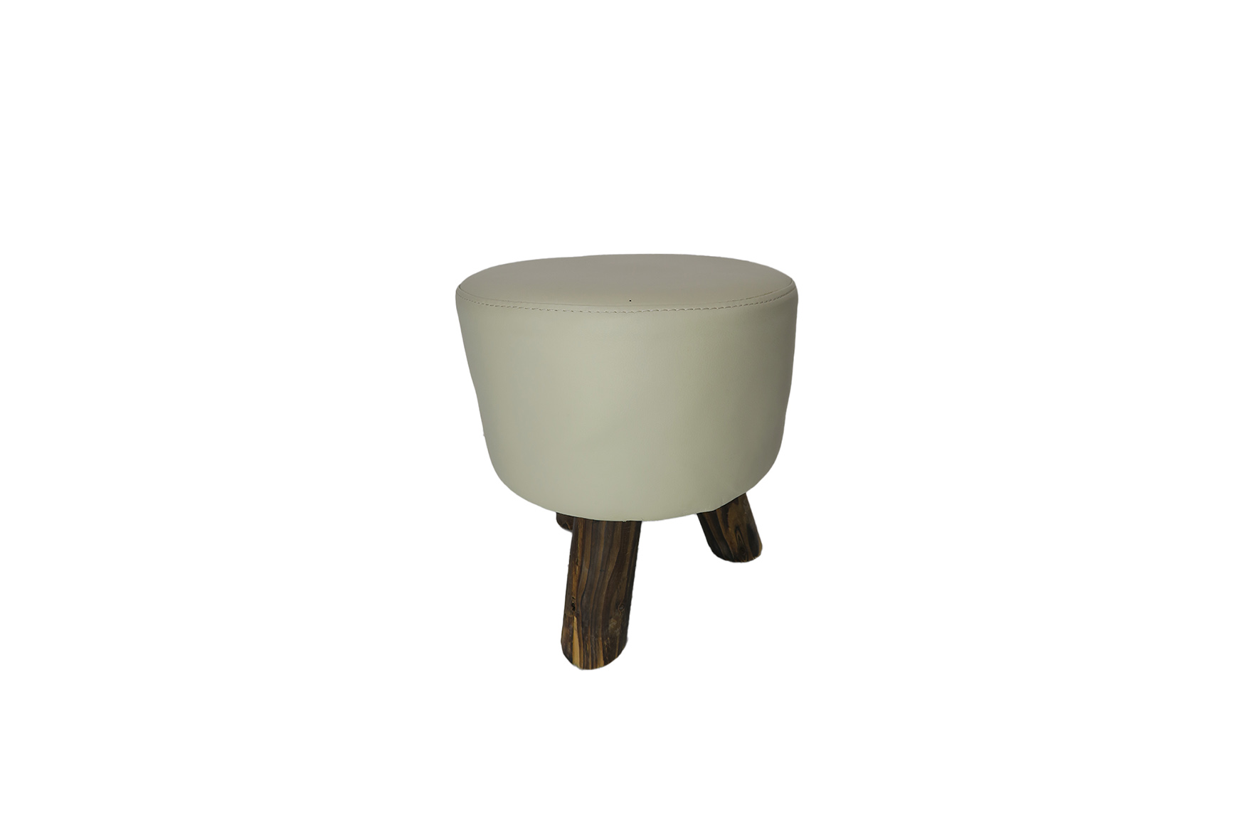Eco Chique stool cream Ø30xH40