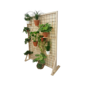 Eco Chique scheidingswand L155xH200 excl. planten