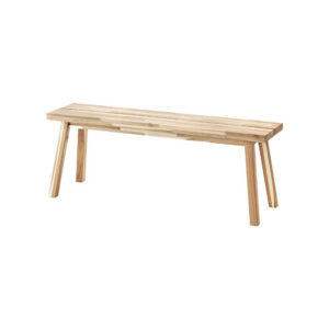 Eco Chique bankje hout L120xB34xH45