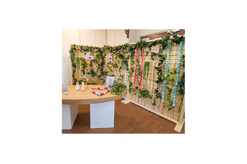 Eco Chique divider L155xH200 excl. Plants