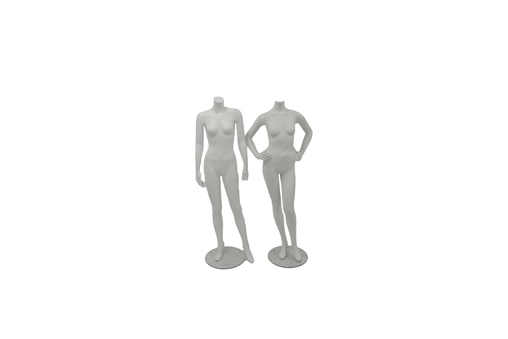 Deco | Mannequin ladies white H177