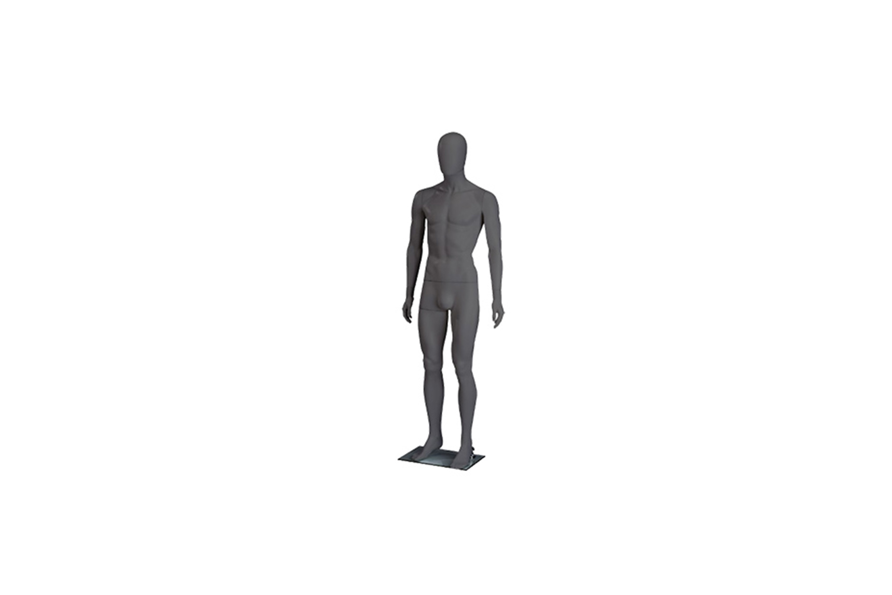 Deco | Mannequin men anthracite H188