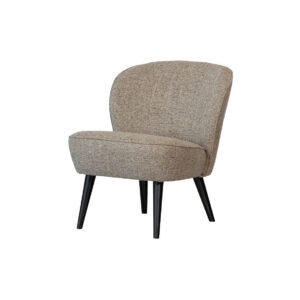 Fauteuil gemêleerd naturel L59xB70xH71