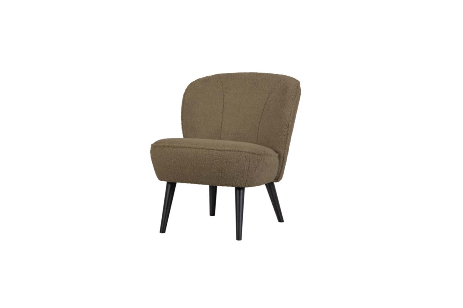 Armchair teddy clay L59xW70xH71