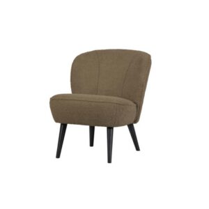 Fauteuil teddy clay L59xB70xH71